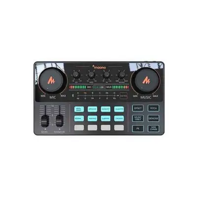 Maono Maonocaster Lite AU-AM200 Portable All-In-One Podcast...